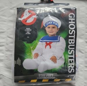 Stay Puft Infant Costume - White and‎ Blue